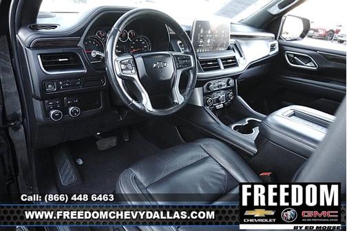 Black 2021 Chevrolet Tahoe Z71