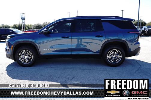 2026 Chevrolet Traverse FWD LT