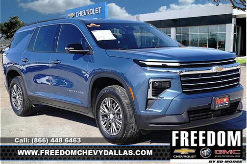 2026 Chevrolet Traverse FWD LT