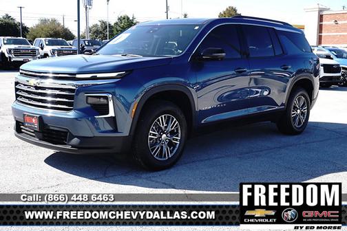 2026 Chevrolet Traverse FWD LT