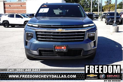 2026 Chevrolet Traverse FWD LT