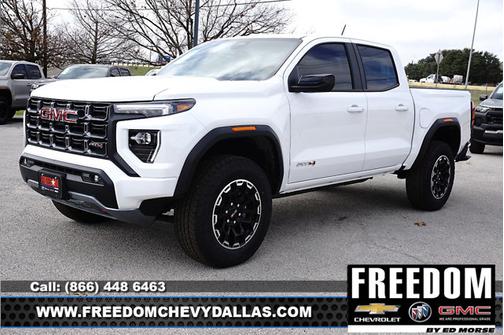 2026 GMC Canyon 4WD AT4