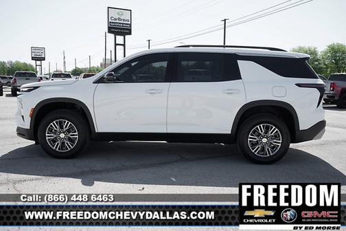2025 Chevrolet Traverse FWD LT