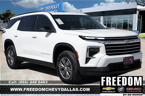 2025 Chevrolet Traverse FWD LT