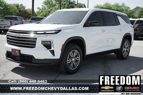 2025 Chevrolet Traverse FWD LT