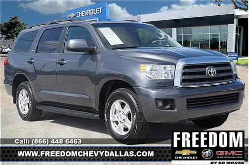 2016 Toyota Sequoia SR5