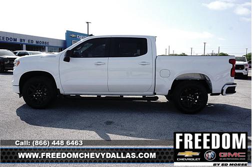 Summit White 2026 Chevrolet Silverado 1500 RST