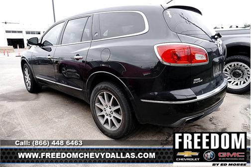 Carbon Black Metallic 2014 Buick Enclave Leather