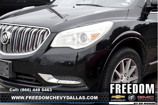 Carbon Black Metallic 2014 Buick Enclave Leather