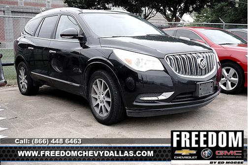 Carbon Black Metallic 2014 Buick Enclave Leather