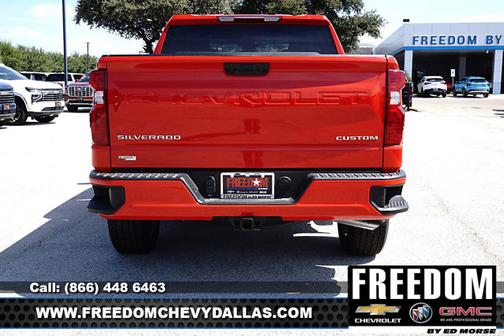 2025 Chevrolet Silverado 1500 Custom