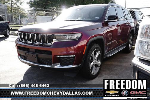 2021 Jeep Grand Cherokee L Limited