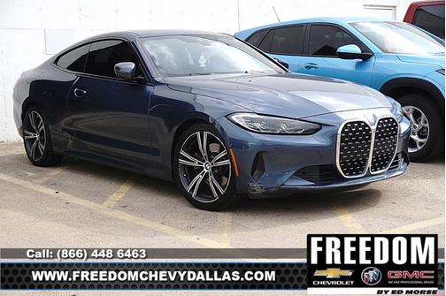 Arctic Race Blue Metallic 2021 BMW 430 i