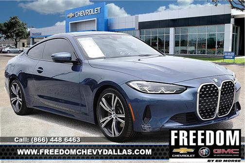 Arctic Race Blue Metallic 2021 BMW 430 i