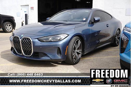 Arctic Race Blue Metallic 2021 BMW 430 i