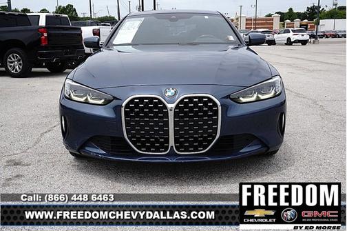 Arctic Race Blue Metallic 2021 BMW 430 i