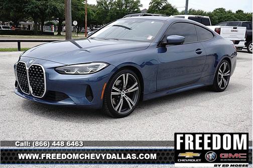 Arctic Race Blue Metallic 2021 BMW 430 i