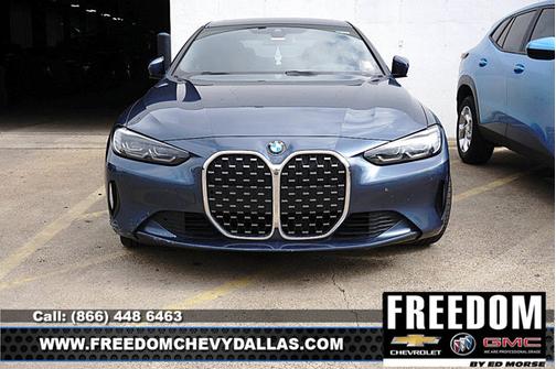 Arctic Race Blue Metallic 2021 BMW 430 i