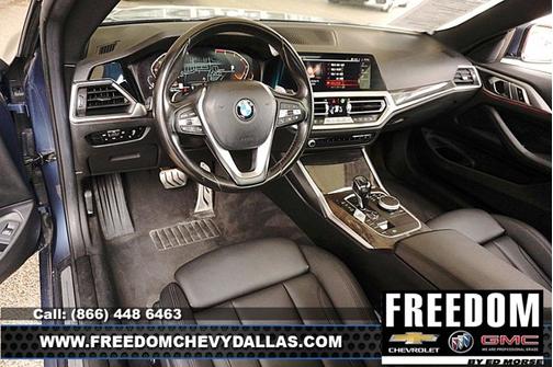 Arctic Race Blue Metallic 2021 BMW 430 i