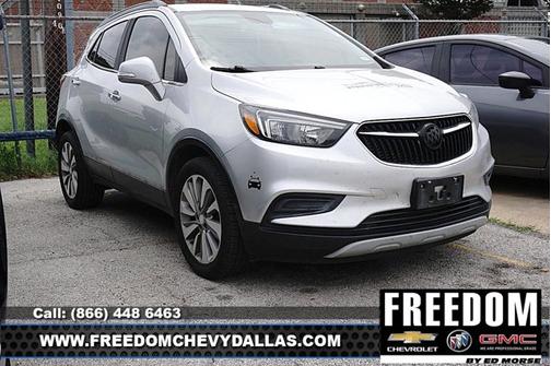 Quicksilver Metallic 2019 Buick Encore Preferred