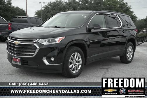2021 Chevrolet Traverse LT Cloth