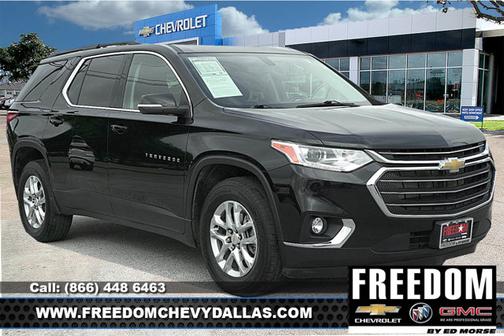 2021 Chevrolet Traverse LT Cloth