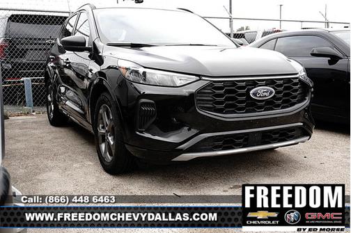Black Metallic 2024 Ford Escape ST-Line