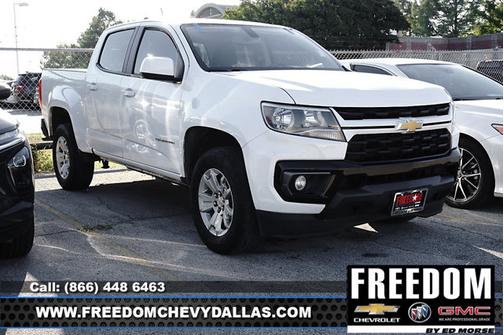 2022 Chevrolet Colorado 2WD LT