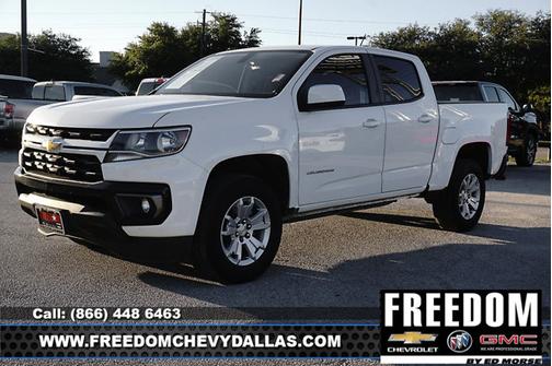 2022 Chevrolet Colorado 2WD LT