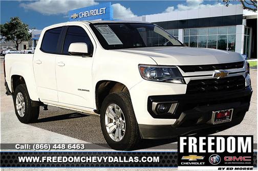 2022 Chevrolet Colorado 2WD LT