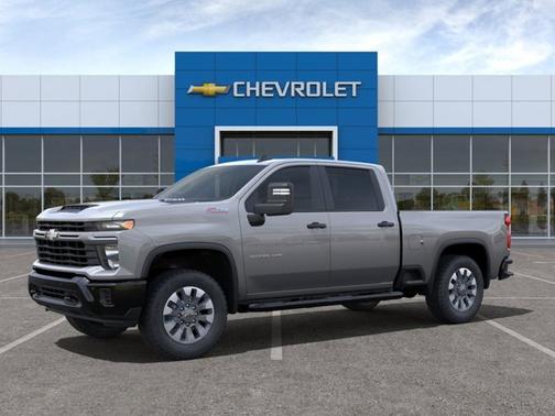 2025 Chevrolet Silverado 2500 Custom