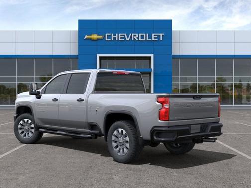 2025 Chevrolet Silverado 2500 Custom