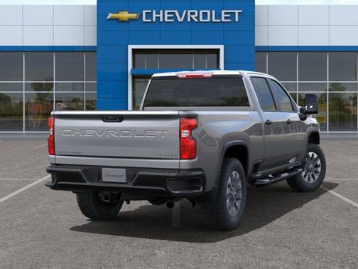 2025 Chevrolet Silverado 2500 Custom