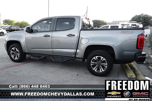 2022 Chevrolet Colorado 2WD Z71