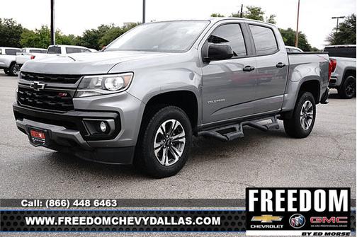 2022 Chevrolet Colorado 2WD Z71
