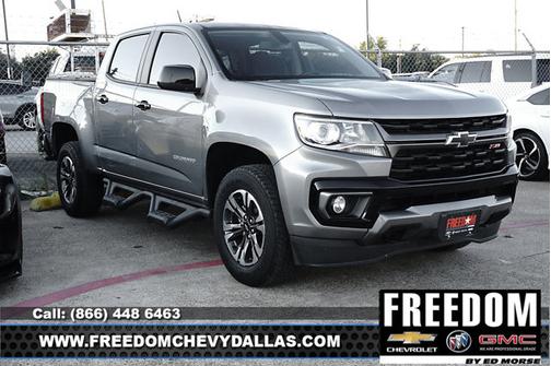 2022 Chevrolet Colorado 2WD Z71