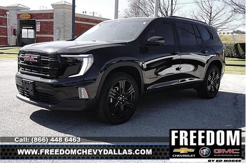 2026 GMC Acadia FWD Elevation