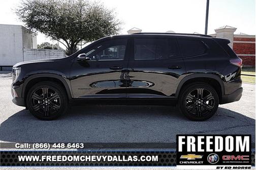 2026 GMC Acadia FWD Elevation