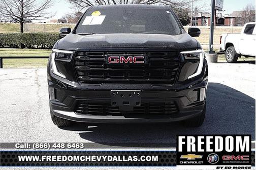 2026 GMC Acadia FWD Elevation