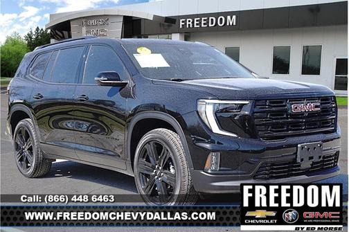 2026 GMC Acadia FWD Elevation