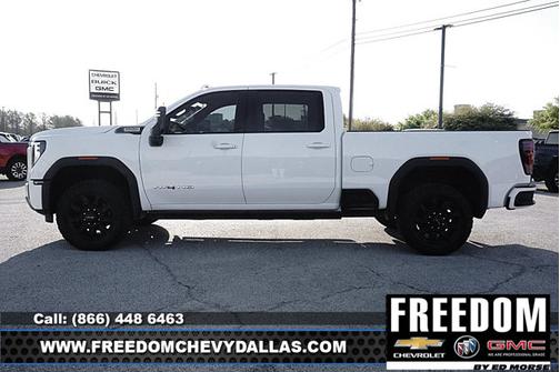 2024 GMC Sierra 2500 AT4