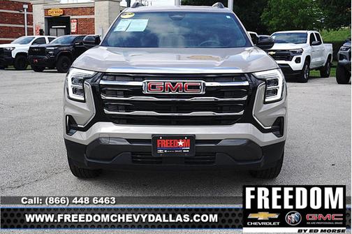 Riverstone Metallic 2026 GMC Terrain FWD Elevation