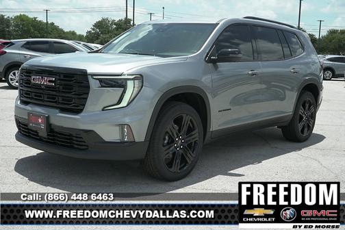 2025 GMC Acadia FWD Elevation