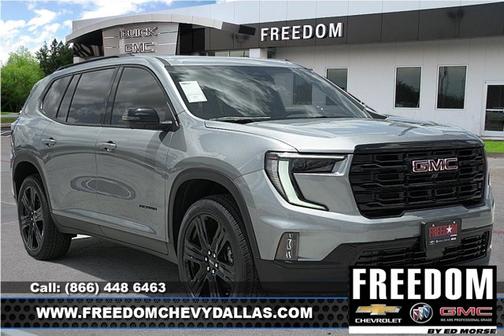 2025 GMC Acadia FWD Elevation