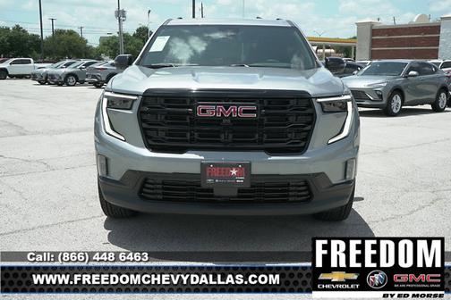 2025 GMC Acadia FWD Elevation