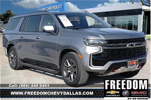 2021 Chevrolet Suburban Z71