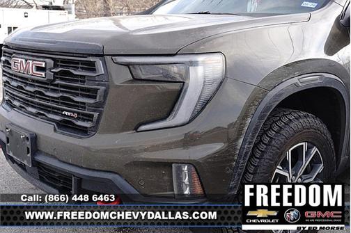 2024 GMC Acadia AWD AT4
