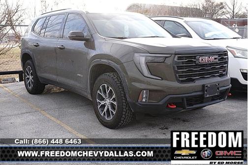 2024 GMC Acadia AWD AT4