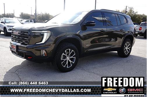 2024 GMC Acadia AWD AT4