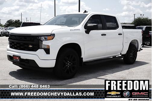 2025 Chevrolet Silverado 1500 Custom